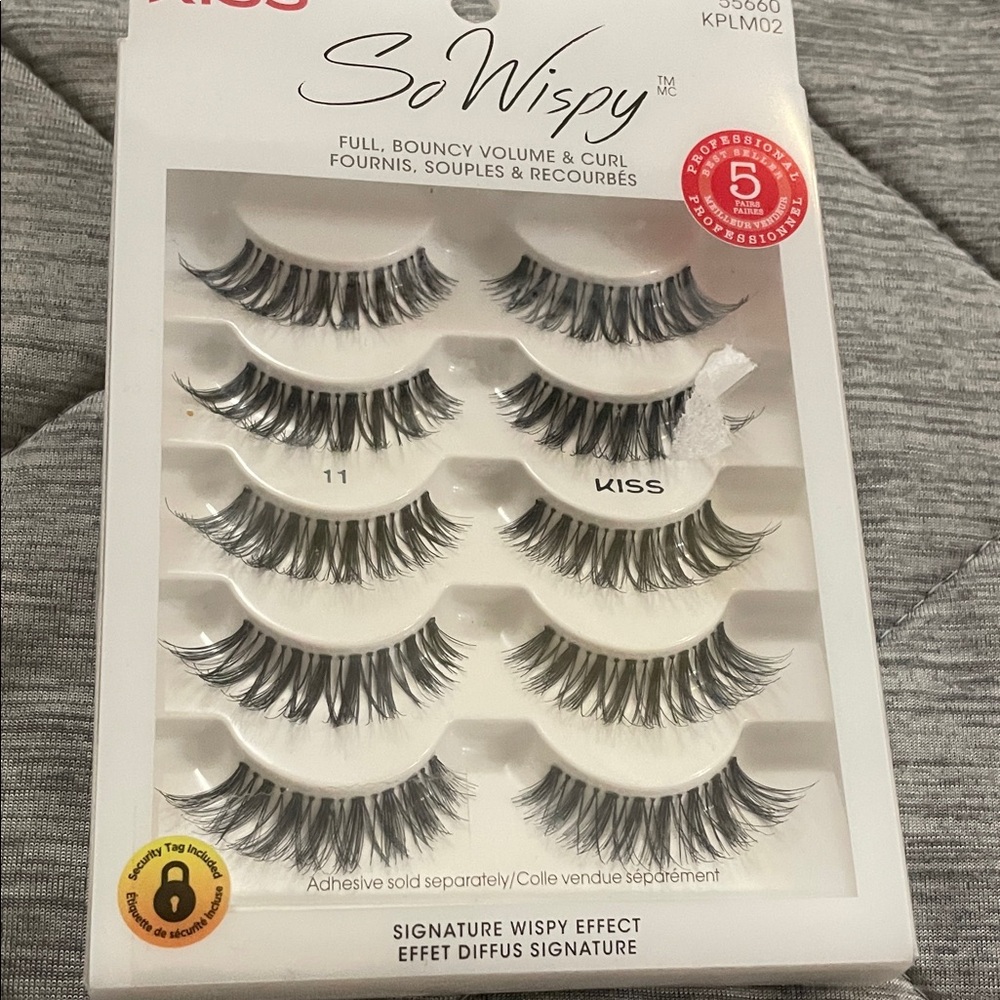 Kiss So Wispy Eyelash Collection